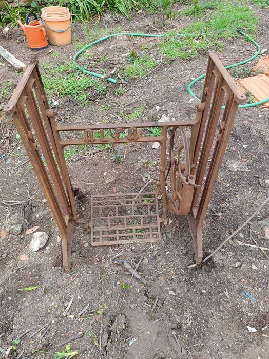 Mesa de ferro de Máquina de costura