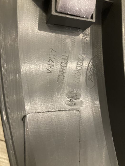 Ford transit mk8 nakładka błotnika lewy tył nowa orginał