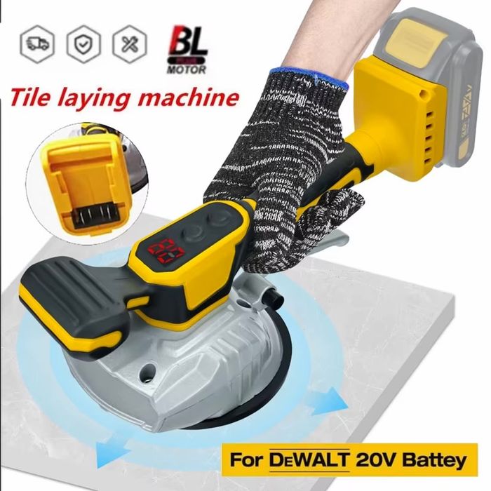 Ventosa vibratoria dewalt para azuleijos