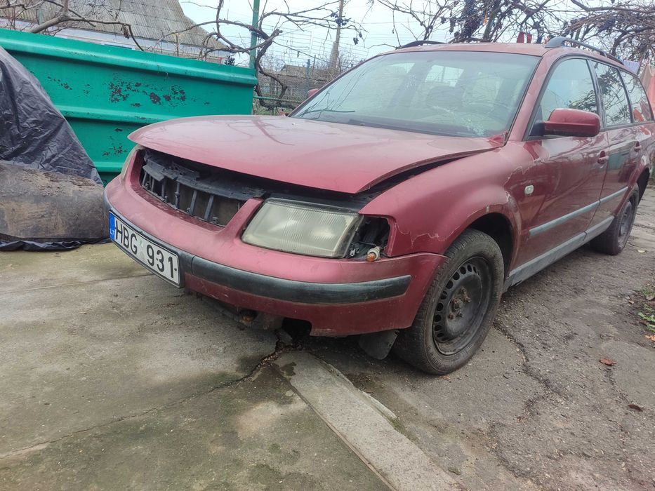 Фольксваген Пассат б5 1.9 тди