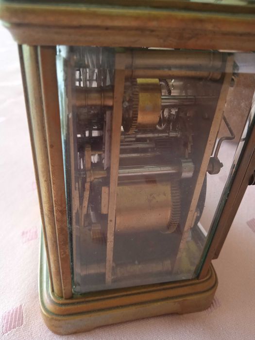 Relógio antigo de coleção séc 19