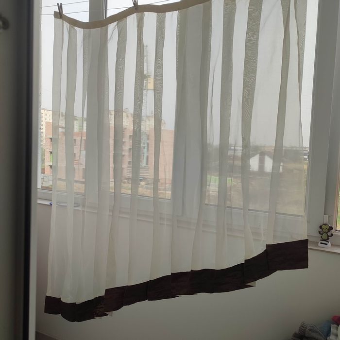 Тюль занавіска на кухню, штори