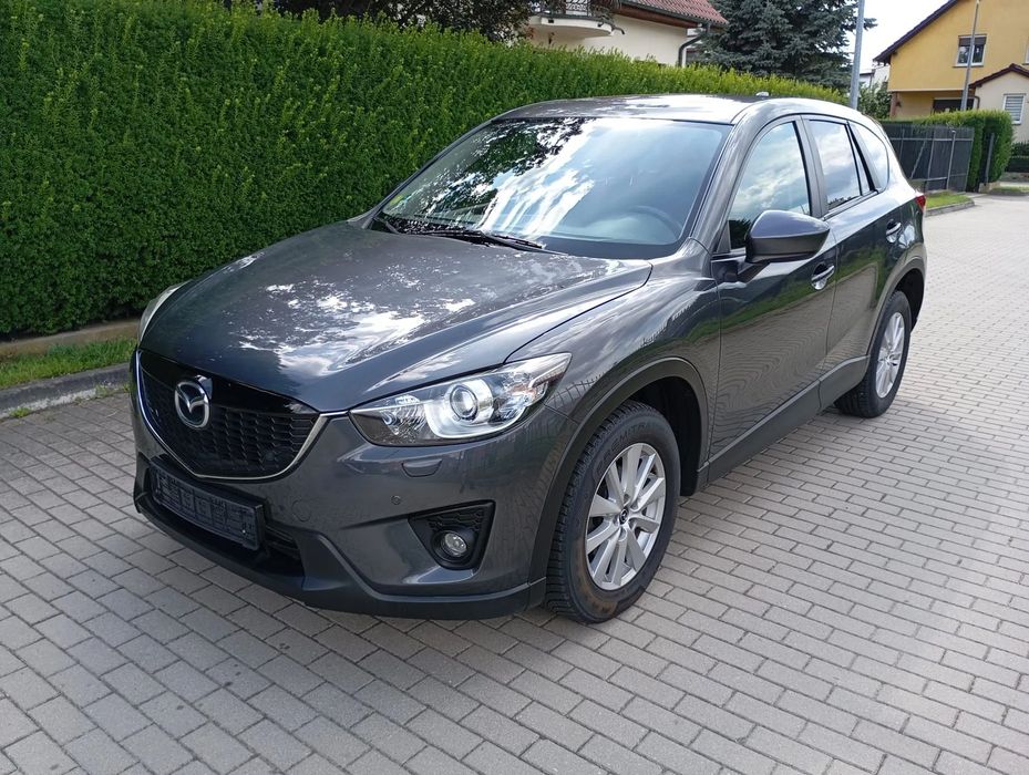 Mazda CX-5 Z Niemiec doinwestowana Zadbana