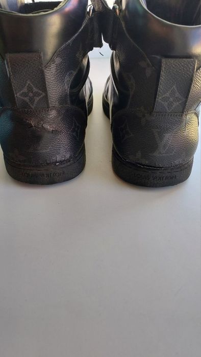 Louis Vuitton ботинки оригинальные