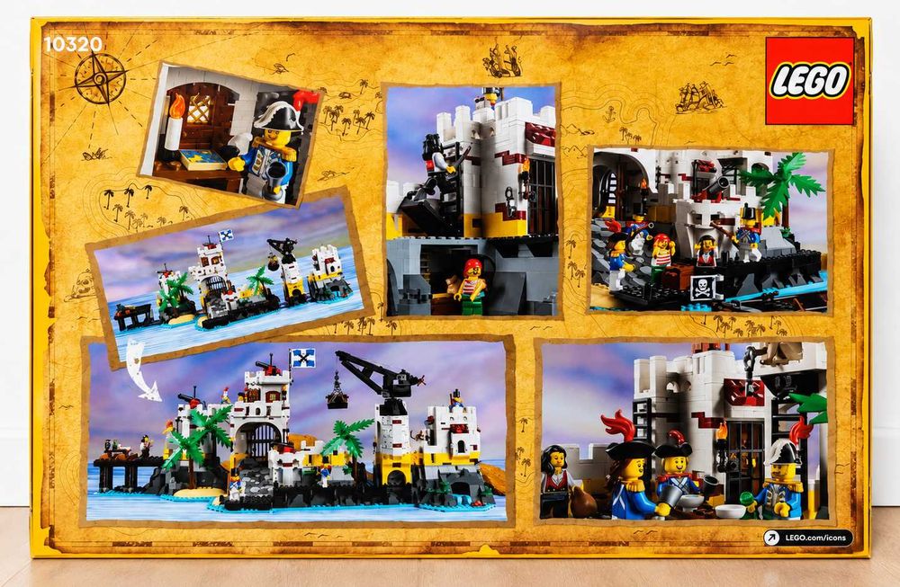 LEGO Icons 10320 Twierdza Eldorado