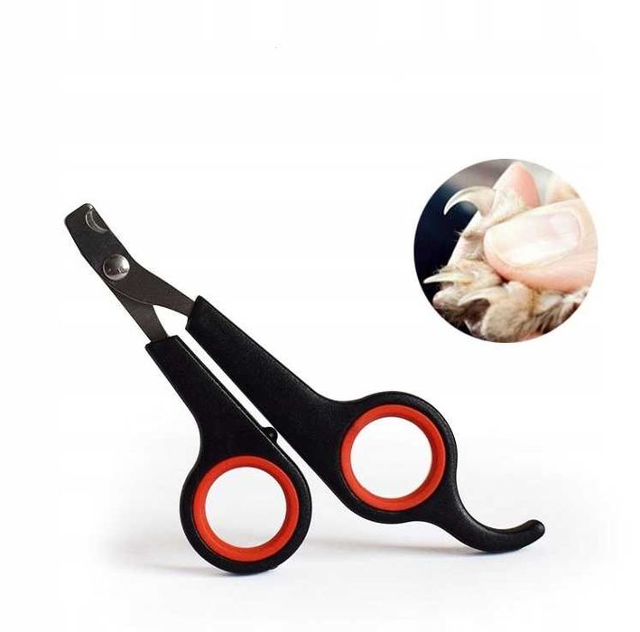 Obcinaczki nożyczki do pazurów dla zwierząt