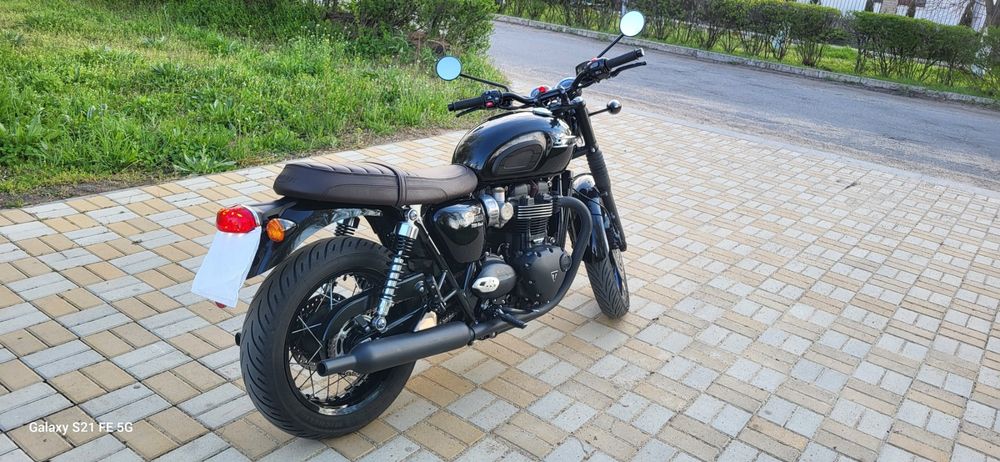 Triuph Bonneville
