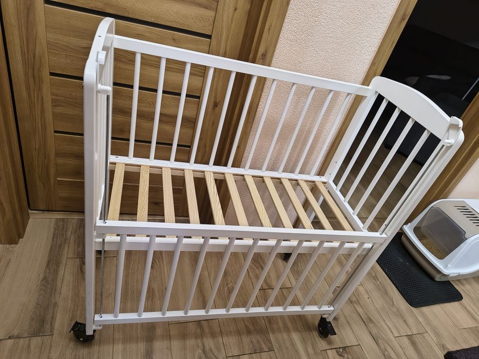 Dostawka dla dziecka biała 90x40