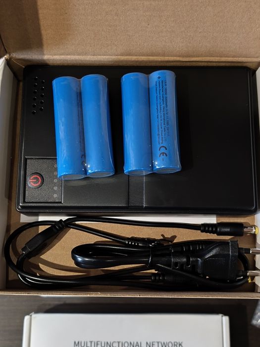 Безперебійник для роутера UPS 5V, 9V, 12V 12000mAh Павербанк для роуте