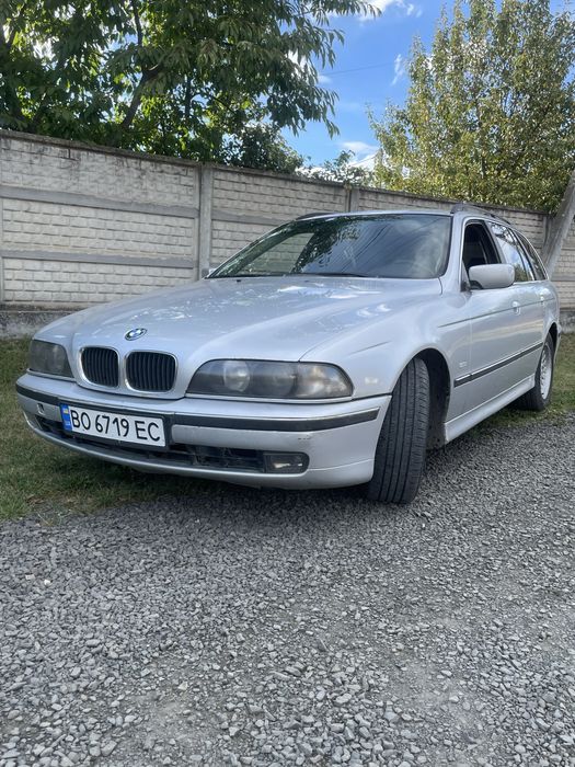 BMW E39 M57D25 механіка