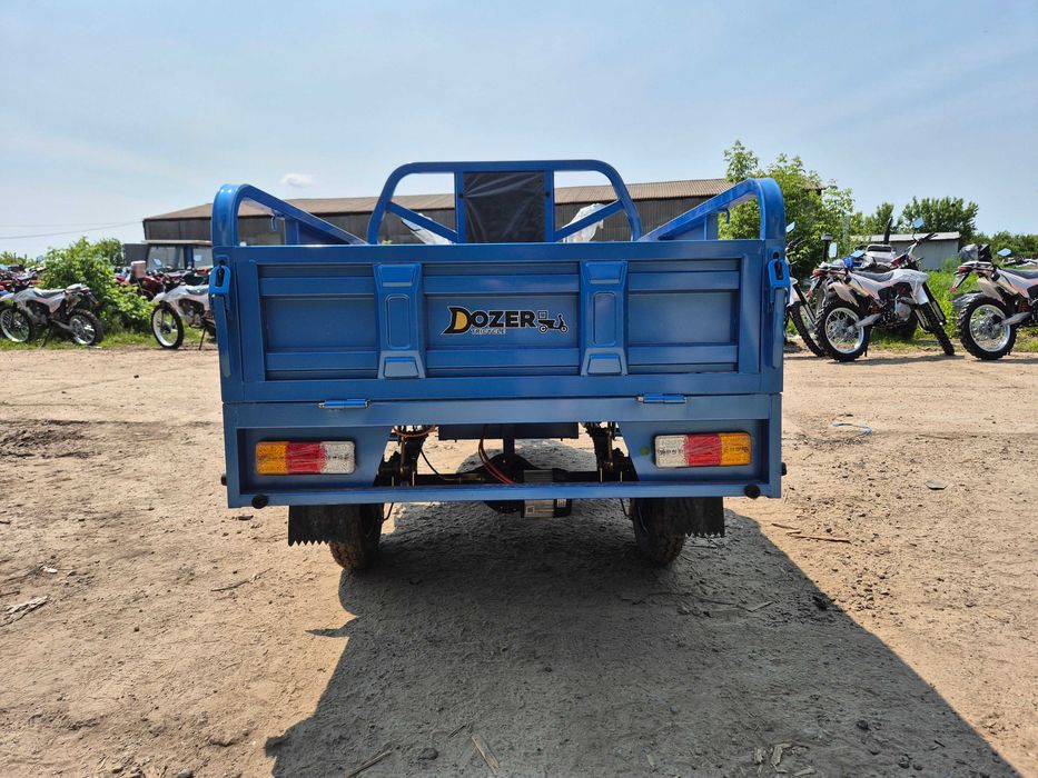 Трицикл Аккмуляторный Дозер 1200 ватт на 650 кг