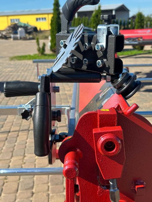 HIT Zaginarka do blachy2m ręczna z nożem PRODMASZ-giętarka kantmaszyna
