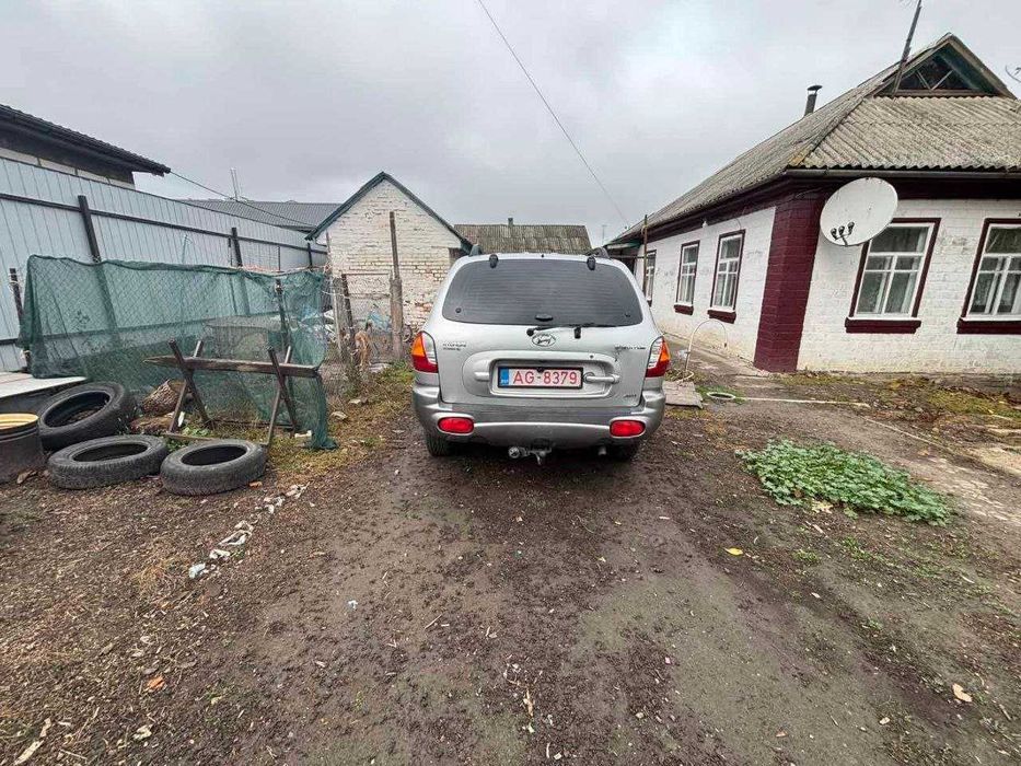 Продам Hyundai Santa Fe.