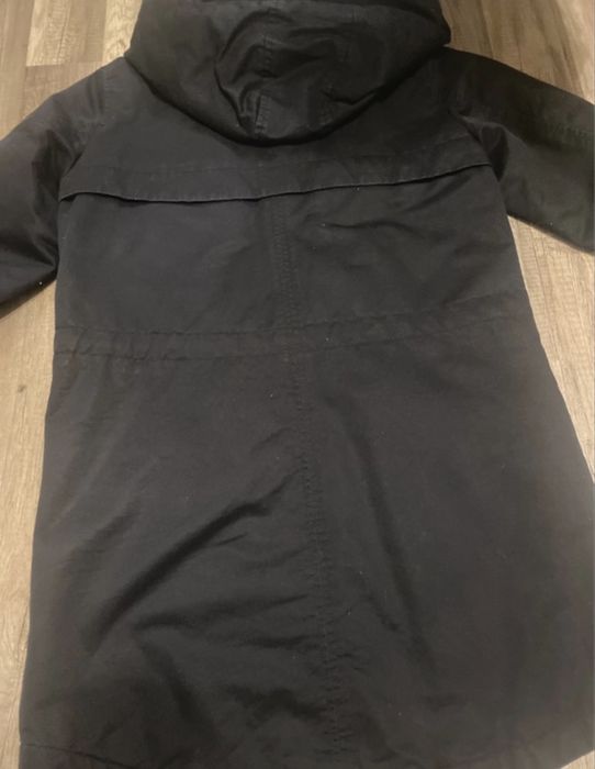 Czarna kurtka damska h&m rozmiar xs
