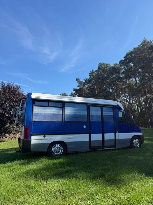 Citroën Jumper  Citroen Jumper 2,8 ITDI KAMPER 6 osobowy KLIMATYZACJA kampervan