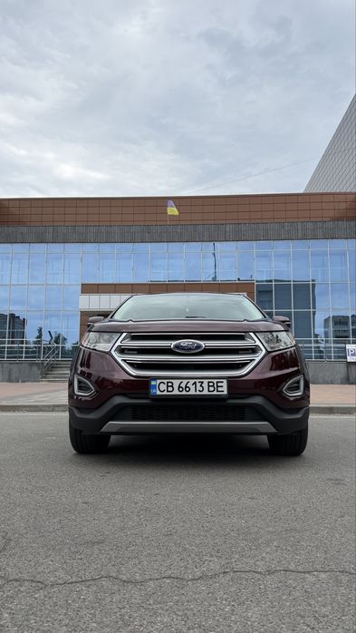 Ford edge 2017 SEL
