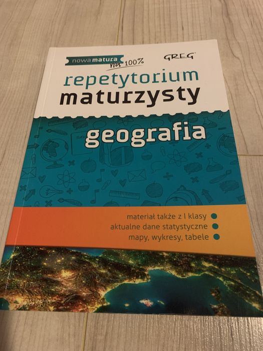 Repetytorium maturzysty geografia - NOWE!!!