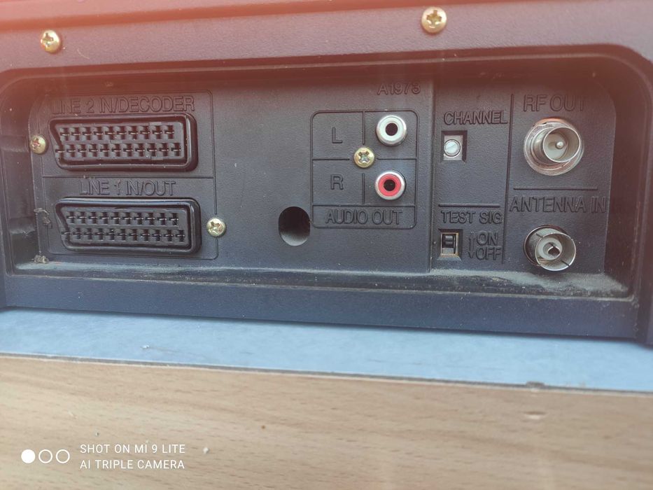 Odtwarzacz Sharp Vhs