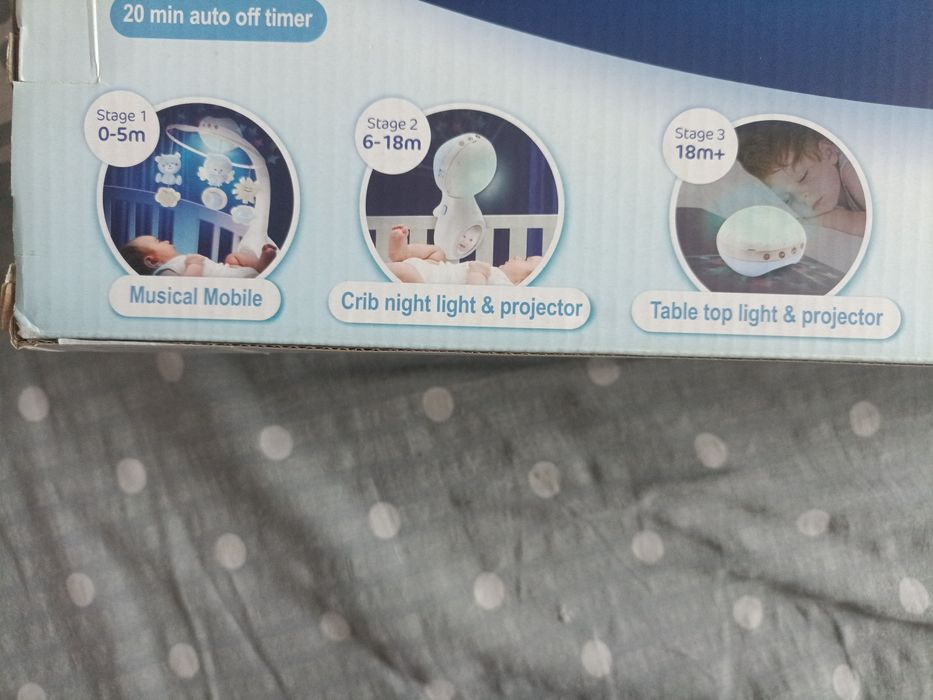 Мобіль infantino 3 in 1