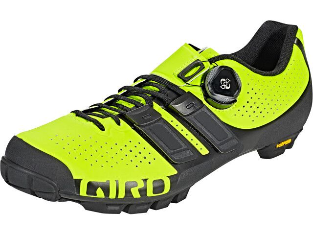 Nowe buty GIRO CODA TECHLACE Lime/Black 41, 41,5 mtb spd