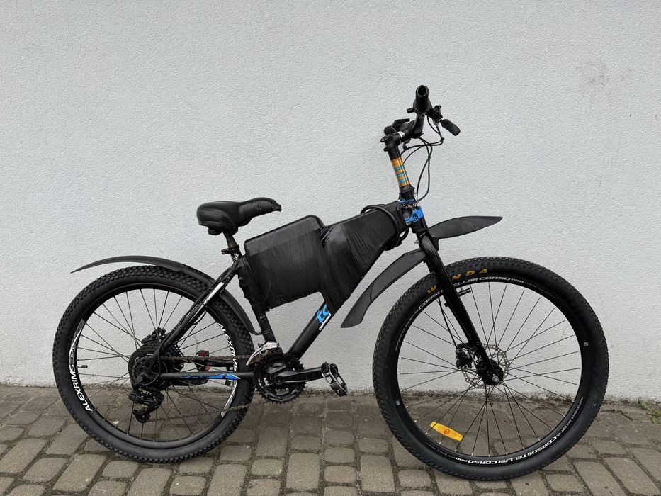 ДЕШЕВИЙ Електровелосипед в Оренду/Прокат Glovo/Bolt запас 70-120км