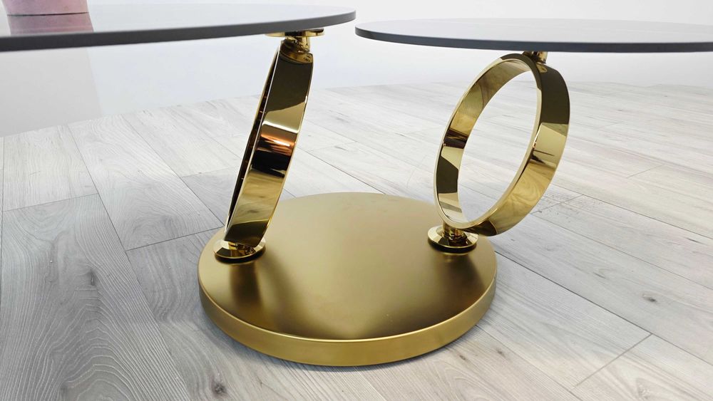 !NOWOŚĆ! Stolik Glamour DOUBLE RING !