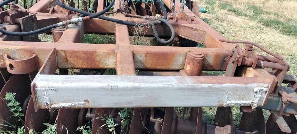 Борона дискова ДМТ-4, ДЕМЕТРА, посилені колеса від ПТС, 2006 р.в.