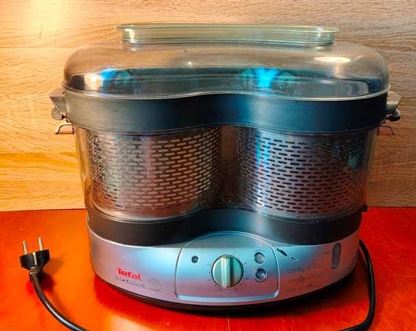 Parowar Tefal Vitacuisine, używany i w 100% sprawny.