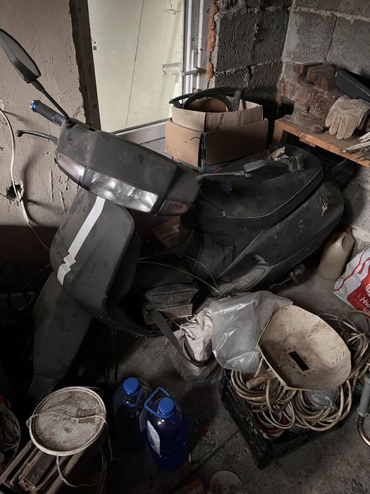 Honda Lead i Giorno af24 лот з 2 скутерів