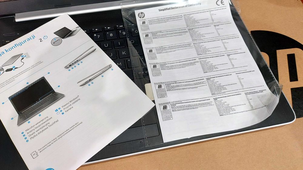 Laptop Gamingowy =GeForce 16GB SSD512GB i5= KOMPLET