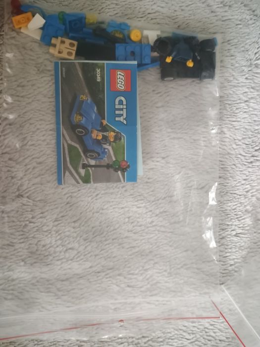 Lego city 30349 samochód sportowy