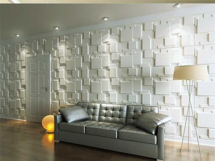 Molde 3d em Silicone Mosaico liso