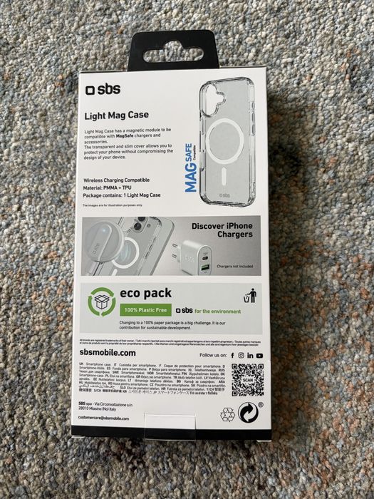 Capa iphone 17 nova
