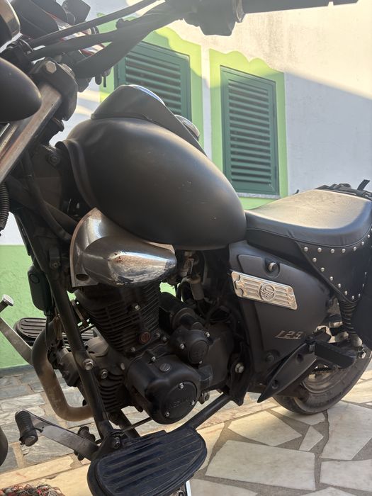 Vendo mota keway 125