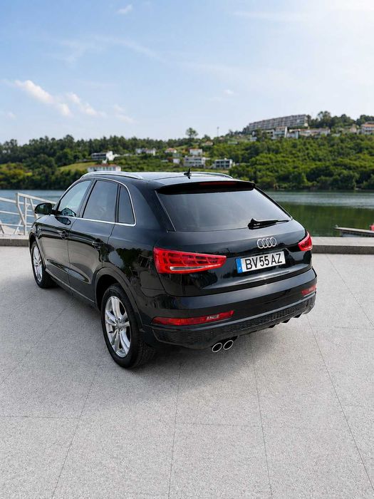 AUDI Q3 2.0 TDI • S LINE • SUV *Desde 283€ / MêS*