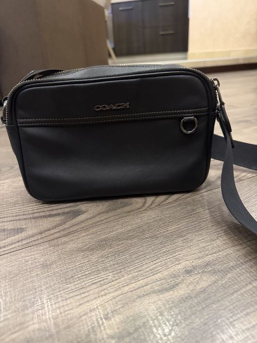Сумка чоловіча . Coach