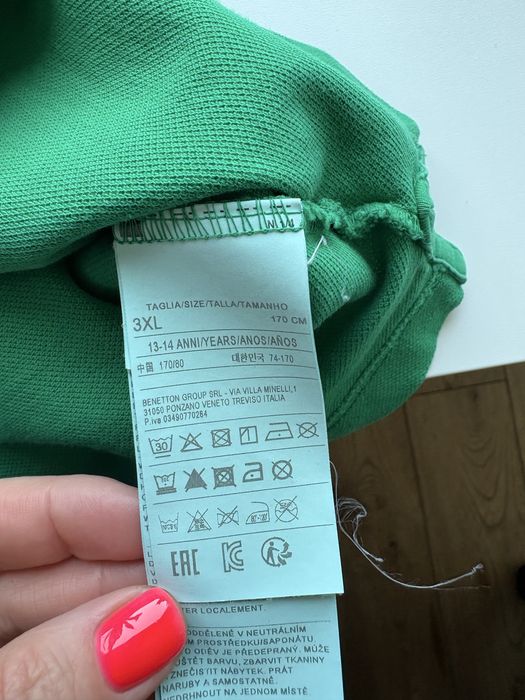 Футболка поло Benetton