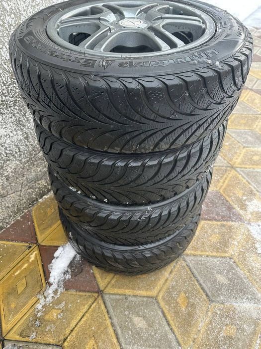 Комплект колёс р14 на зимней резине