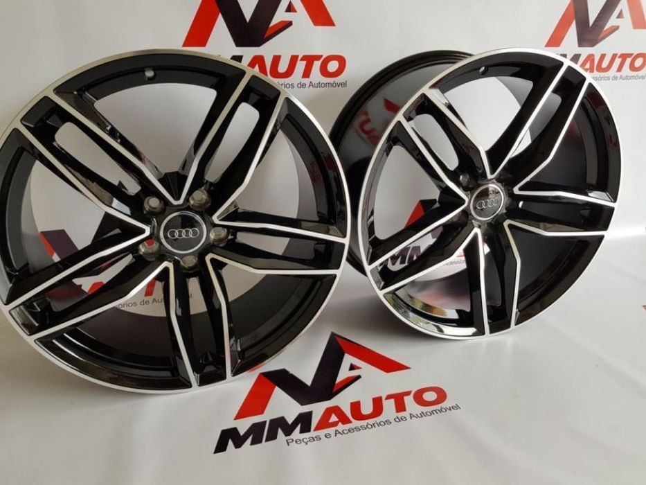 Jantes Audi RS6 Black/Polished 19