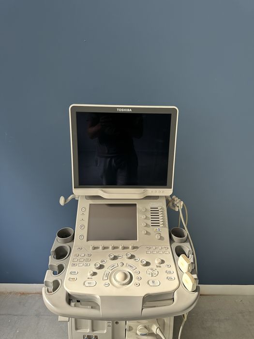 Toshiba Aplio 400 2013р. 2 датчика УЗИ УЗД Апарат Сканер