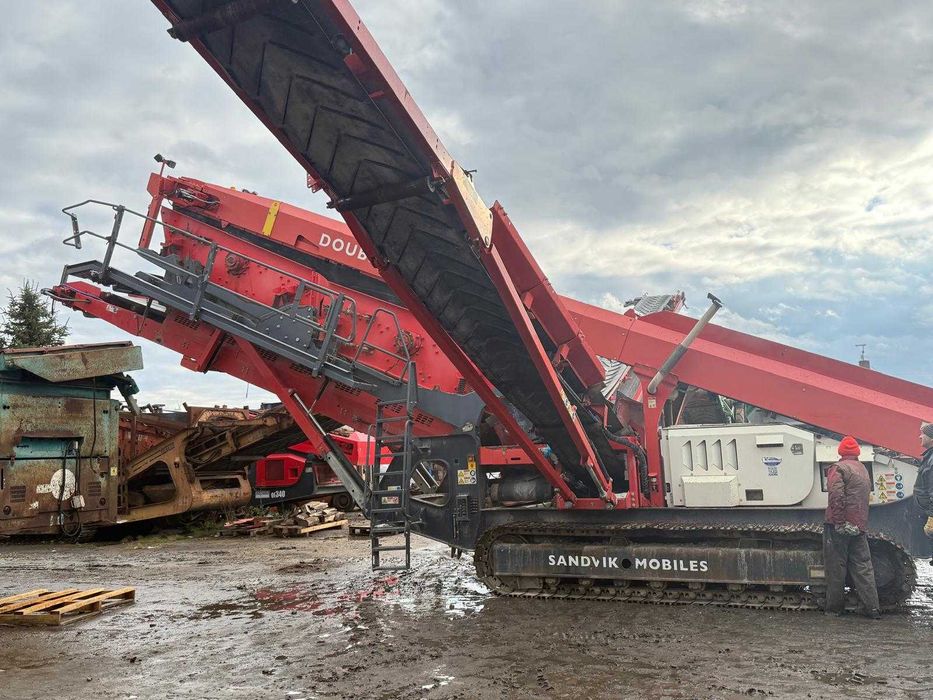Przesiewacz Sandvik QA 441