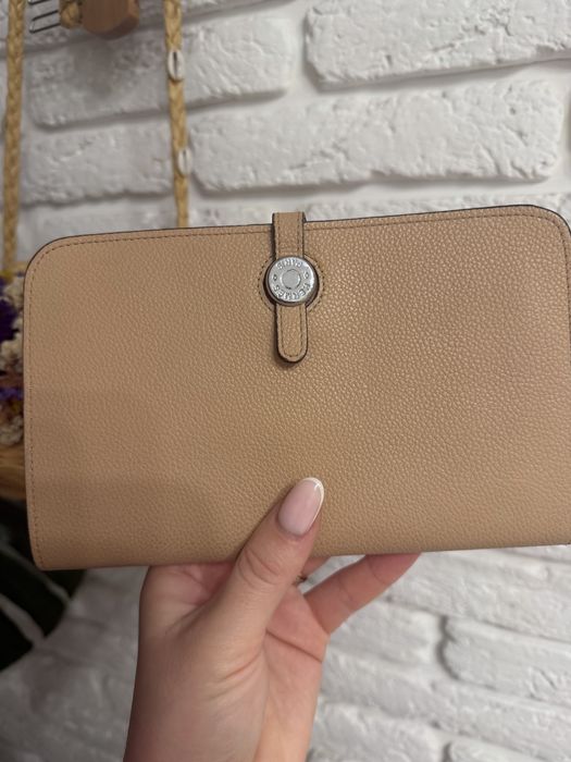 Шкіряний Гаманець Hermes