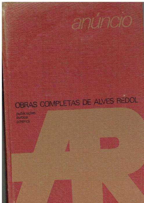 0241 - Livros de Alves Redol 3