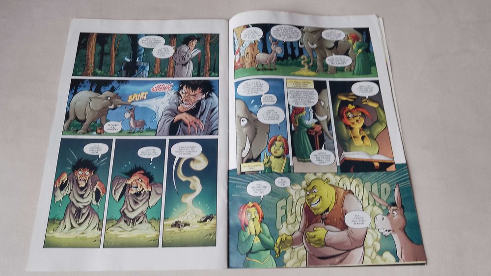 "Shrek" komiks 2004