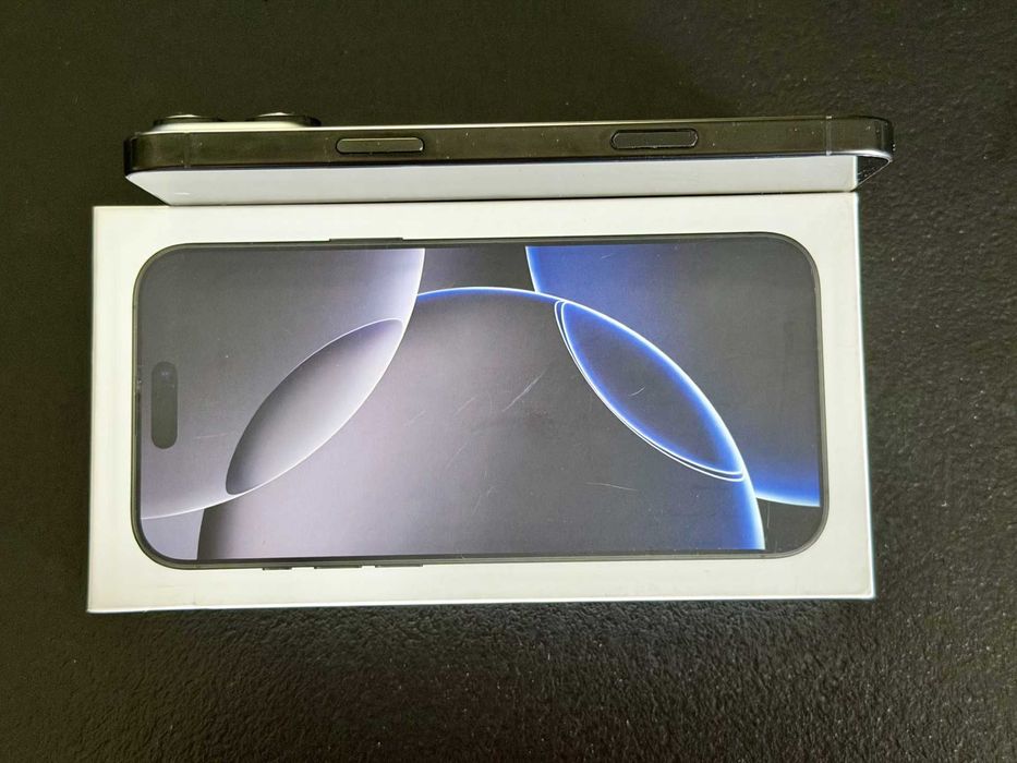 iPhone 16 Pro Max 256GB Black Titanium | FV | 90% Baterii | Gwarancja