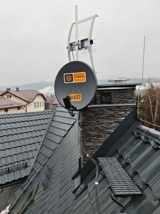 Montaż serwis anten Jaworzno Chrzanów Trzebinia Okolice   tel888_810_888