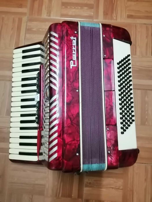 Acordeon de Teclas de marca Parrot Benavente • OLX Portugal