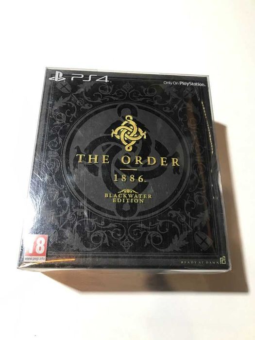 The Order 1886 Blackwater Edition PL PS4 NOWA Sklep Irydium