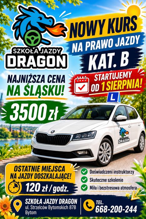 Prawo jazdy kat. B, jazdy doszkalające
