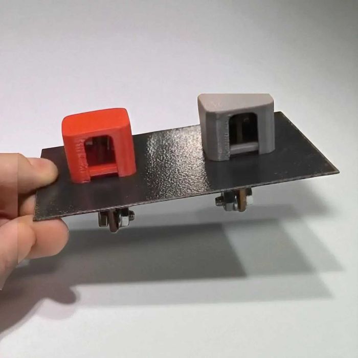 Клемма силовая проходная (панельная) M / L — 170 / 210 A, медь для АКБ